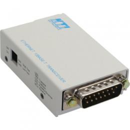 Longshine KTI KT-10T Transceiver AUI/TP, RJ45 Anschluss