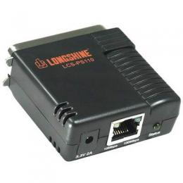 Longshine Printserver 100 Mbit/s 1x parallel, LCS-PS110