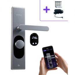 LOQED Touch Smart Lock + Power Kit Bundle