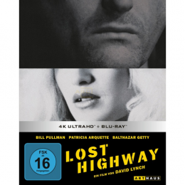 Lost Highway - Limited Steelbook Edition      (4K Ultra HD+Blu-ray)