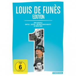 Louis de Funes Edition 1      (3 DVDs)