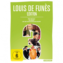 Louis de Funes Edition 3      (3 DVDs)