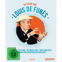 Louis de Funes Edition      (4 Blu-rays)