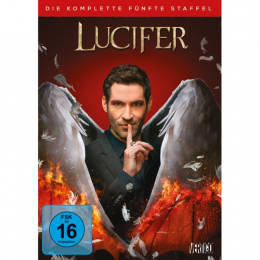 Lucifer: Die komplette 5. Staffel      (DVD)