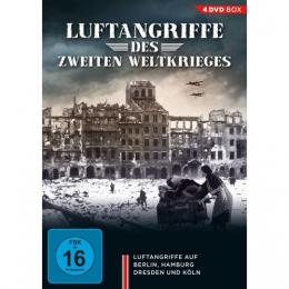 Luftangriffe des Zweiten Weltkrieges      (4 DVDs)