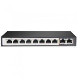 Lupus Electronics LUPUSNET 10 Kanal PoE Switch