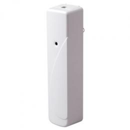 LUPUSEC - Temperatursensor mit Fühler Misst die Temperatur mit Sonde, batteriebetrieben