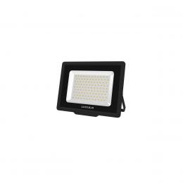 LUXULA 100-W-LED-Flutlichtstrahler, 10000 lm, 100 lm/W, 3000 K, warmweiß, IP65