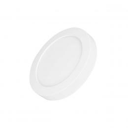 LUXULA 12-W-LED-Aufbauleuchte mit CCT-Switch, 1190 lm, 3000/4000/6000 K, Ø 177 mm