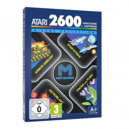 M-Network Collection      (Atari 2600+) Cartridge