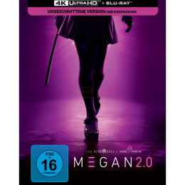 M3GAN 2.0 - Limited Steelbook      (4K UHD + Blu-ray)