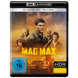Mad Max      (4K-UHD+Blu-ray)