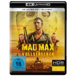 Mad Max: Der Vollstrecker      (4K-UHD+Blu-ray)