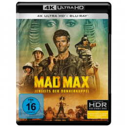 Mad Max: Jenseits der Donnerkuppel      (4K-UHD+Blu-ray)