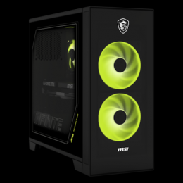 MAG Infinite S AI 2NVP7-004XAT Desktop PC Intel Core Ultra 7 265F, 16GB DDR5 RAM, 1TB M.2 SSD, GeForce RTX 5070 (12GB GDDR7), oOS