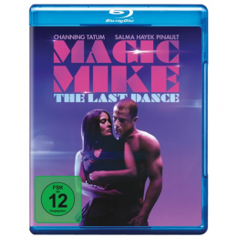 Magic Mike - The Last Dance      (Blu-ray)