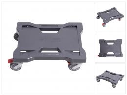Makbox Transportroller bis 250kg mit 2 Feststellrädern 440x340x137mm