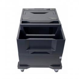 Makbox Werkzeugwagen 1x Transportroller + 3x Makbox