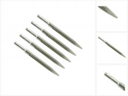 Makita 5x Spitzmeißel 250mm SDS-plus ( 5x D-08713 )