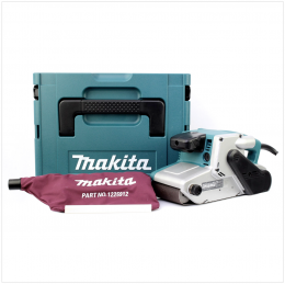 Makita 9404 J 1010 W Bandschleifer 100 x 610 mm im Makpac