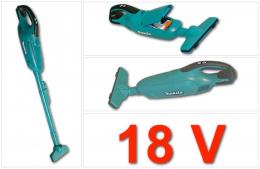 Makita BCL 182 Z 18V Li-ion Akku-Staubsauger GRÜN Solo -  nur das Gerät ohne Zubehör, ohne Akku & Lader