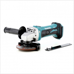 Makita BGA 452 18V Li-ion 115 mm Akku-Winkelschleifer + 1x Makita BL1830 B Akku