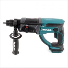 Makita BHR 202 Akku Kombihammer 18V 2,0J SDS Plus in Koffer und 1x Makita BL1830 B Akku, ohne Ladegerät