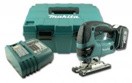 Makita BJV 180 18V Li-ion Akku Stichsäge + 1x Makita Akku BL1830 B +  Makita DC18RC Lader + Koffer