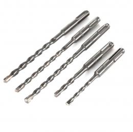 Makita D-03888  SDS Plus 5 tlg. Hartmetall Bohrer Set für Mauerwerk und Beton