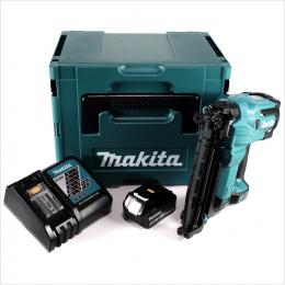 Makita DBN 600 RF1J Akku Stauchkopfnagler 18V + 1x Akku 3,0Ah + Ladegerät + Makpac 