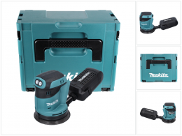 Makita DBO 180 ZJ Akku Exzenterschleifer 18 V 125 mm + Makpac - ohne Akku, ohne Ladegerät