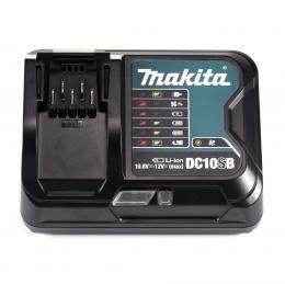 Makita DC 10 SB Schnell Ladegerät für 10,8 - 12V Li-Ion Akkus ( 197363-4 )