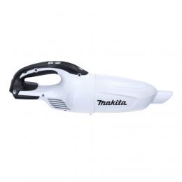 Makita DCL 181 FRFW Akku Staubsauger 18 V Weiß + 2x Akku 3,0 Ah + Ladegerät
