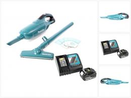 Makita DCL 182 RF1 Akku Staubsauger 18 V + 1x Akku 3,0 Ah + Ladegerät