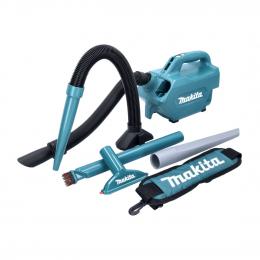 Makita DCL 184 Z Akku Staubsauger 18 V 54 mbar 0,5 l Solo - ohne Akku, ohne Ladegerät