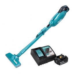 Makita DCL 280 FRF1 Akku Staubsauger 18 V Brushless + 1x Akku 3,0 Ah + Ladegerät