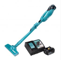 Makita DCL 281 FRF1 Akku Staubsauger 18 V Brushless + 1x Akku 3,0 Ah + Ladegerät