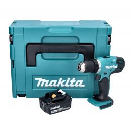 Makita DDF 453 F1J Akku Bohrschrauber 18 V 42 Nm + 1x Akku 3,0 Ah + Makpac - ohne Ladegerät