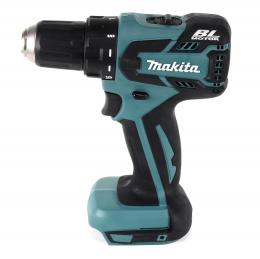 Makita DDF 459 RA1J Akku Bohrschrauber 18 V 45 Nm + 1x 2,0 Ah Akku + Ladegerät + Makpac