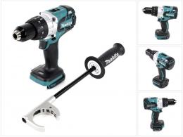 Makita DDF 481 Z Akku Bohrschrauber 18V 115Nm Brushless Solo - ohne Akku, ohne Ladegerät