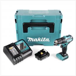 Makita DDF 483 RA1J Akku Bohrschrauber 18 V 40 Nm Brushless + 1x Akku 2,0 Ah + Ladegerät + Makpac