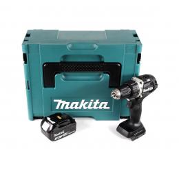 Makita DDF 484 F1JB 18 V Li-Ion Akku Bohrschrauber Sonderausgabe schwarz im MAKPAC + 1x BL 1830 3,0 Ah Akku  - ohne Ladegerät