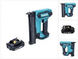 Makita DFN 350 A1 Akku Stauchkopfnagler 18 V 15 - 35 mm + 1x Akku 2,0 Ah - ohne Ladegerät