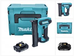 Makita DFN 350 A1J Akku Stauchkopfnagler 18 V 15 - 35 mm + 1x Akku 2,0 Ah + Makpac - ohne Ladegerät