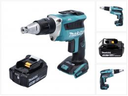 Makita DFS 452 F1 Akku Schnellbauschrauber 18 V Brushless + 1x Akku 3,0 Ah - ohne Ladegerät