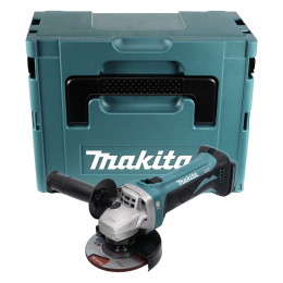  Makita DGA 452 ZJ Akku Winkelschleifer 18 V 115 mm + Makpac - ohne Akku, ohne Ladegerät