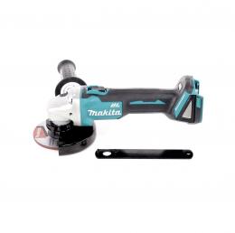  Makita DGA 506 ZJ Akku Winkelschleifer 18 V 125 mm Brushless + Makpac - ohne Akku, ohne Ladegerät