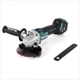 Makita DGA 513 Z Akku Winkelschleifer 18V 125mm Brushless Solo - ohne Akku, ohne Ladegerät