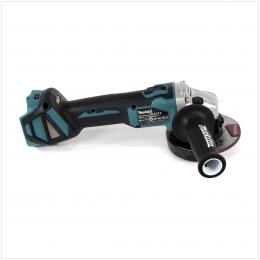 Makita DGA 513 ZJ Akku Winkelschleifer 18V 125mm Brushless Solo + Makpac - ohne Akku, ohne Ladegerät