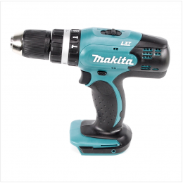 Makita DHP 453 SAE Akku Schlagbohrschrauber 18 V 42 Nm + 2x Akku 2,0 Ah + Ladegerät + Koffer
